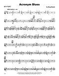 Acronym Blues - 2nd Bb Trumpet