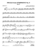 Finale from Symphony No. 5 (arr. Robert Longfield) - Baritone T.C.