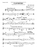 Cloudburst - Bb Clarinet 2