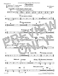 October - Percussion 2