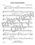 Civil War Echoes - Violin 1