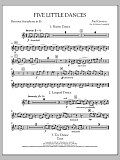 Five Little Dances - Eb Baritone Saxophone