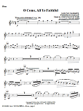 O Come, All Ye Faithful - Oboe
