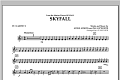 Skyfall - Bb Clarinet 2