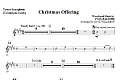 Christmas Offering - Bass Clarinet (Dbl Bass sub.)