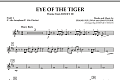 Eye Of The Tiger - Pt.3 - Eb Alto Sax/Alto Clar.