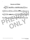 Maestoso and Allegro from Graded Music for Timpani, Book II