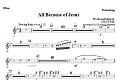 All Because Of Jesus - Oboe