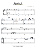 Gavotte 1