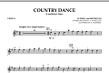 Country Dance (Landlicher Tanz) - Violin 1