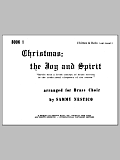 Christmas; The Joy & Spirit- Book 1/Chimes & Bells (opt.)