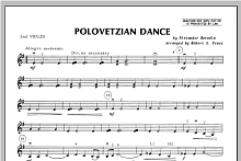 Polovetzian Dance - Violin 2 