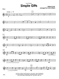 Simple Gifts - Oboe