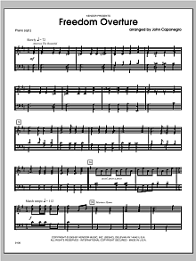 Freedom Overture - Piano 