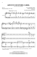 Advent Coventry Carol