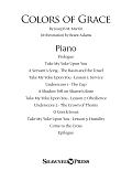 Colors of Grace - Lessons for Lent (New Edition) (Orchestra Accompaniment) - Piano