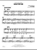 Lean On Me - Piano