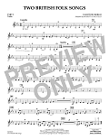 Two British Folk Songs (arr. Robert Longfield) - Pt.3 - Violin