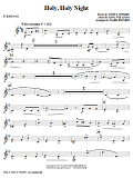 Holy, Holy Night - Baritone Sax