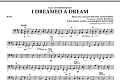 I Dreamed a Dream (from "Les Miserables") - Bass