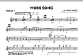 Work Song - Tenor Sax 2