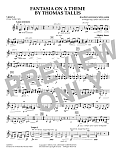 Fantasia on a Theme by Thomas Tallis - Violin 3 (Viola Treble Clef)