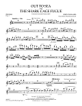 "Out To Sea" and "The Shark Cage Fugue" (from Jaws) (arr. Jay Bocook) - Piccolo