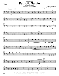 Patriotic Salute (4 Patriotic Pieces) - Viola