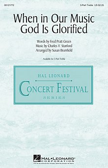 When In Our Music God Is Glorified (arr. Susan Brumfield) 