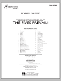 The Fives Prevail! - Conductor Score (Full Score)