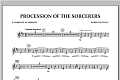 Procession Of The Sorcerers - Eb Baritone Saxophone