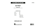 So What - Full Score