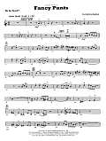 Fancy Pants - 3rd Bb Trumpet
