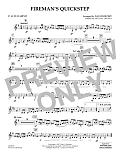 Fireman's Quickstep - Eb Alto Clarinet