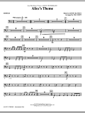 Alice's Theme (from Alice In Wonderland) (arr. Mac Huff) - Timpani