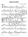 Momcat Mambo - Solo Sheet - Trumpet
