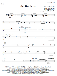 Our God Saves - String Bass 