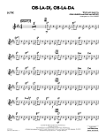 Ob-La-Di, Ob-La-Da (arr. John Berry) - Guitar