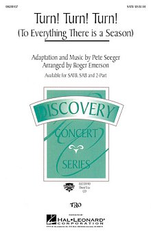 Turn! Turn! Turn! (To Everything There Is A Season) (arr. Roger Emerson) 