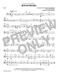 drivers license (arr. Mark Brymer) - Bass