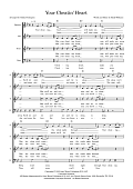Your Cheatin' Heart (arr. Gitika Partington)