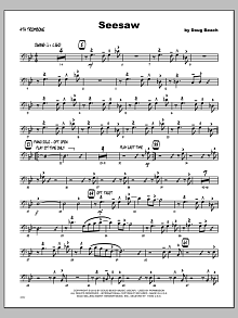 Seesaw - Trombone 4 