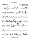 What Is Hip - Alternate Alto Sax