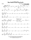 Nice Work If You Can Get It - Drum Set