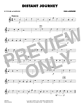Distant Journey - Bb Tenor Saxophone