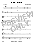 Strike Force - Bb Bass Clarinet