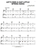 Let's Sing A Gay Little Spring Song
