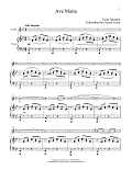 Ave Maria, Op. 52, No. 6