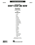 Don't Stop Me Now - Conductor Score (Full Score)