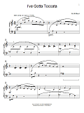 I've Gotta Toccata